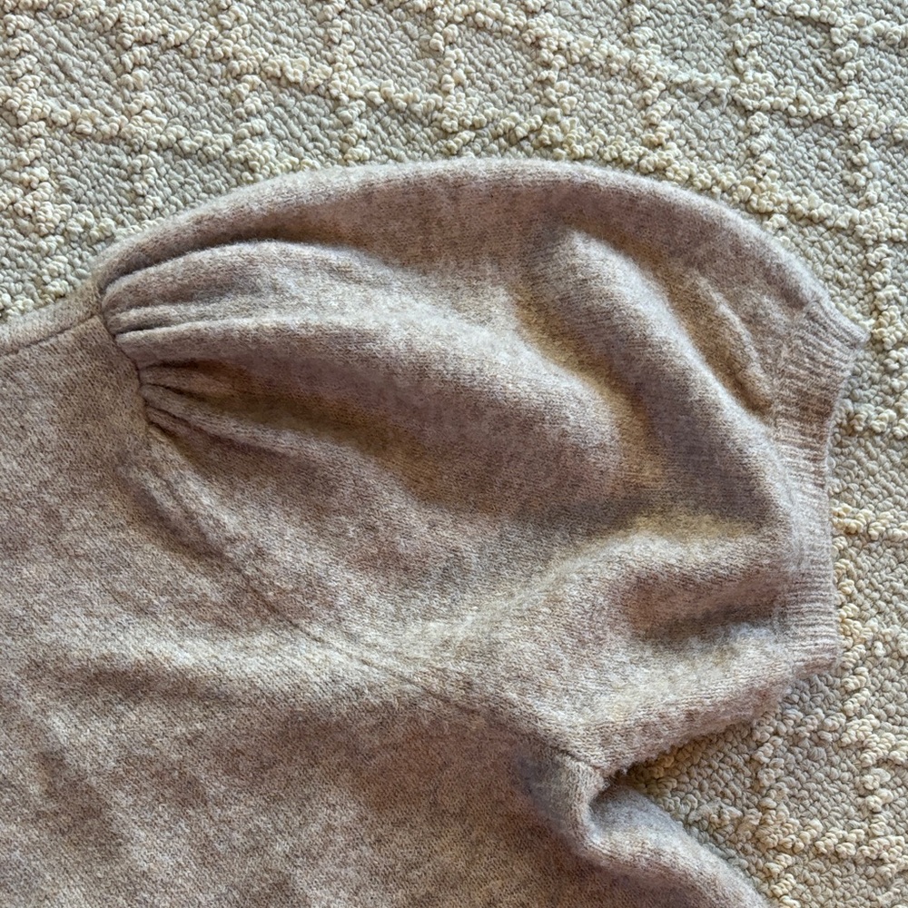 Nine West Puff Sleeve Cardigan - Picture 4 of 10